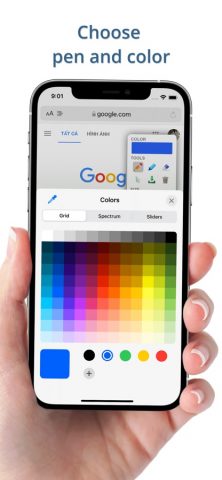 Quick Draw — Draw On Web Pages для iOS — скриншот 4
