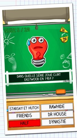 Quizz ! для iOS — скриншот 1