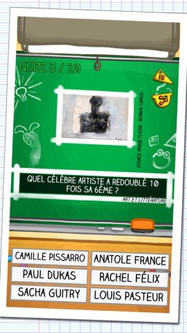 Quizz ! для iOS — скриншот 2