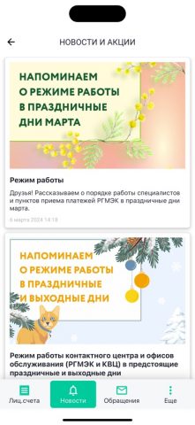 Р-Энергия для iOS — скриншот 2