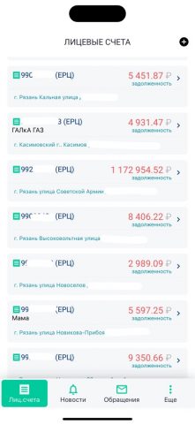 Р-Энергия для iOS — скриншот 4