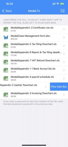 RARZIP — Rar Zip Открыватель — скриншот 3