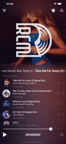 [RCM]DEEP для iOS — скриншот 1