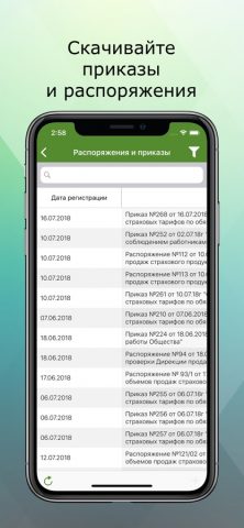 РЕСО офис для iOS — скриншот 3