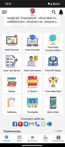 RG Vikramjeet для Android — скриншот 2