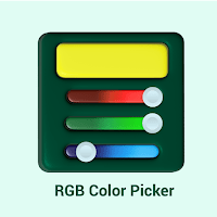 RGB Color Picker для Android