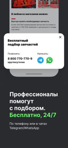 ROSSKO для iOS — скриншот 5