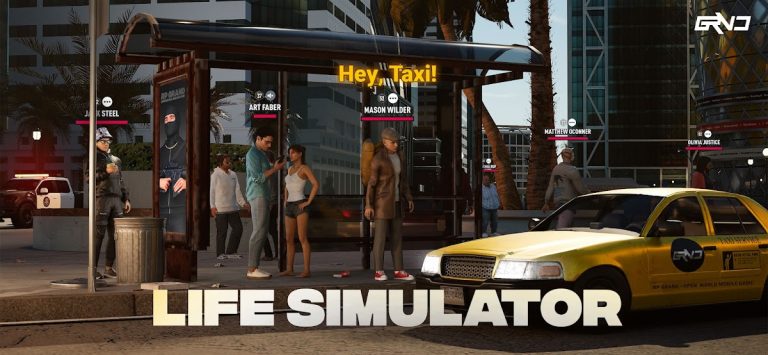 RP Grand — Open World Game для Android — скриншот 1