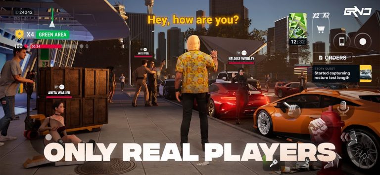 RP Grand — Open World Game для Android — скриншот 3