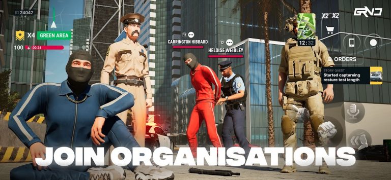 RP Grand — Open World Game для Android — скриншот 4