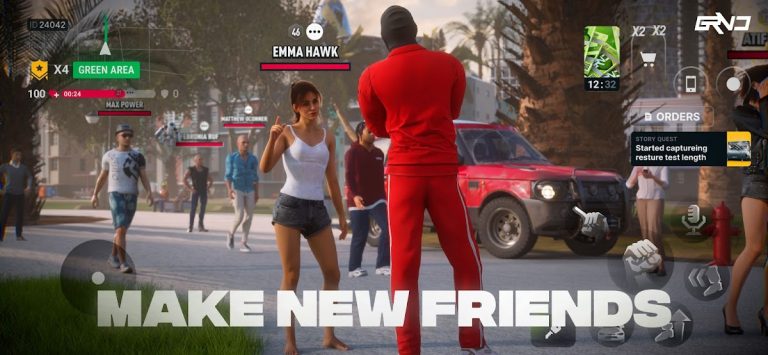 RP Grand — Open World Game для Android — скриншот 5