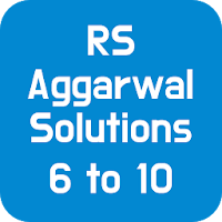 RS Aggarwal Solutions 6 to 10 для Android