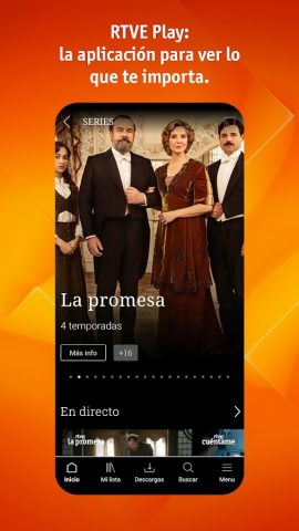 RTVE Play для Android — скриншот 3