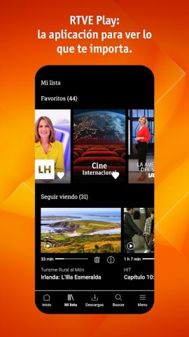 RTVE Play для Android — скриншот 5