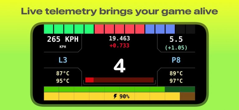 Race Dash for Sim Games для iOS — скриншот 1