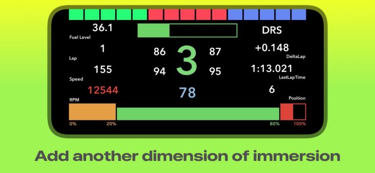 Race Dash for Sim Games для iOS — скриншот 2