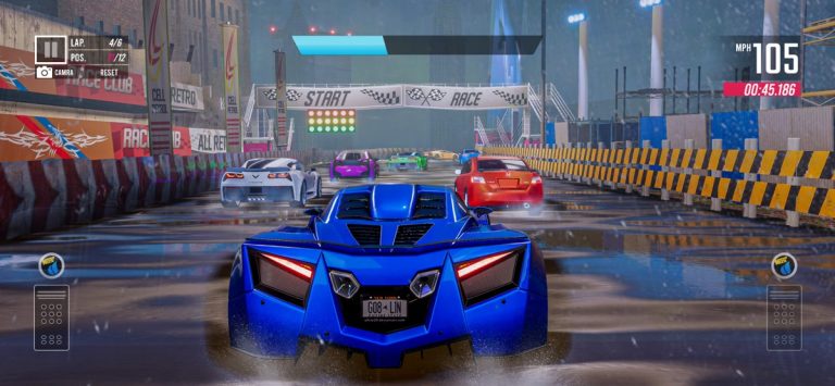 Race Game 3D: Car Racing Games для iOS — скриншот 5