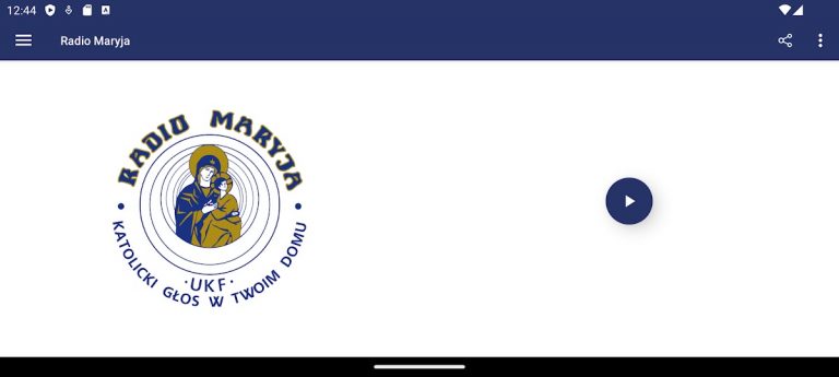 Radio Maryja для Android — скриншот 3