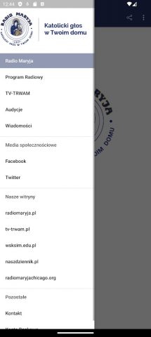 Radio Maryja для Android — скриншот 4