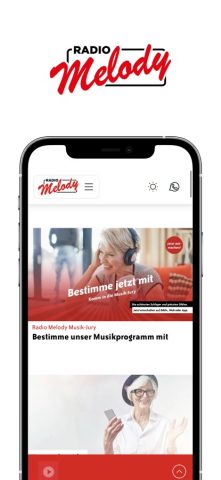 Radio Melody для iOS — скриншот 1