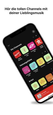 Radio Melody для iOS — скриншот 2