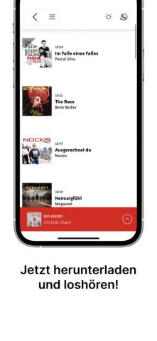 Radio Melody для iOS — скриншот 5