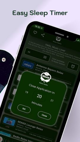 Radio Relax — Online Radio FM для Android — скриншот 4