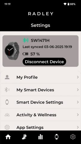 Radley London для Android — скриншот 4