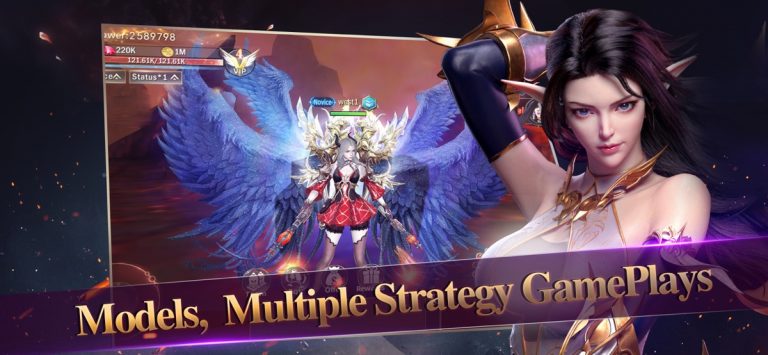 Rage of Dragons для iOS — скриншот 2