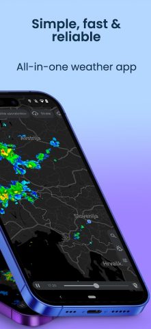 Rain Radar: Погодный радар для Android — скриншот 2
