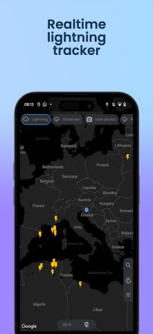 Rain Radar: Погодный радар для Android — скриншот 3