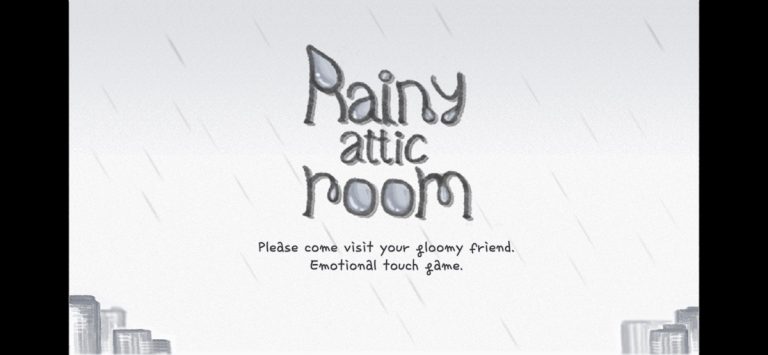 Rainy attic room для iOS — скриншот 1