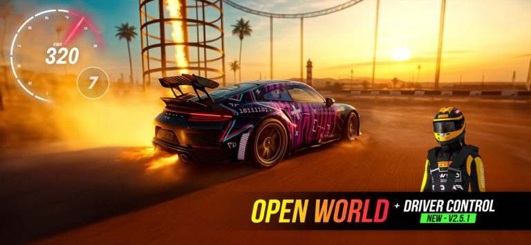 Rally Horizon для iOS — скриншот 1