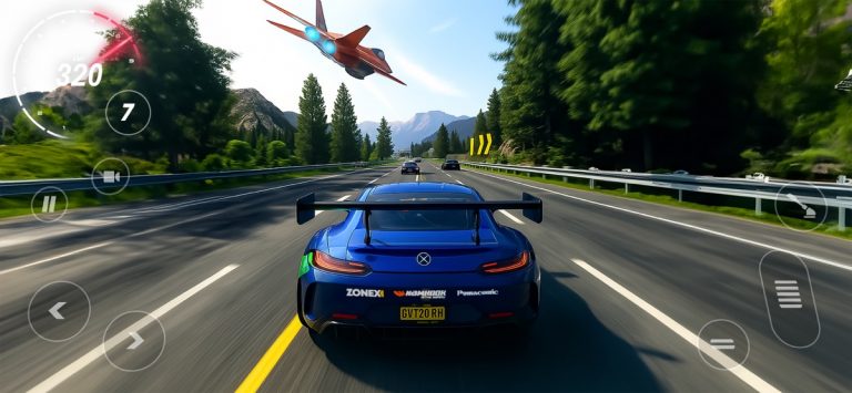 Rally Horizon для iOS — скриншот 2