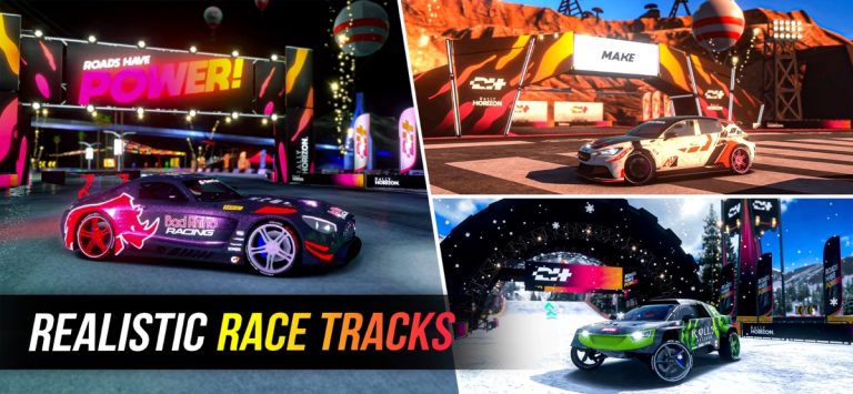 Rally Horizon для iOS — скриншот 3