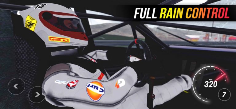Rally Horizon для iOS — скриншот 5