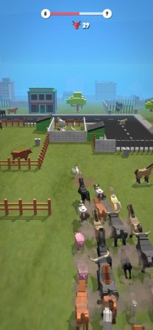 Ranch Stampede для iOS — скриншот 1