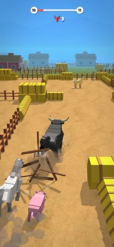 Ranch Stampede для iOS — скриншот 2