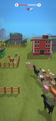 Ranch Stampede для iOS — скриншот 3