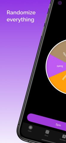 Randomize++ для iOS — скриншот 1