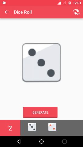 Randomizer для Android — скриншот 5