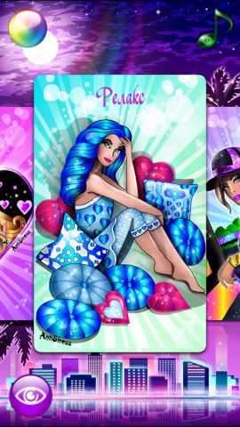 Раскраска Антистресс Мода для iOS — скриншот 4