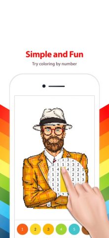 Раскраски по Номерам для iOS — скриншот 2