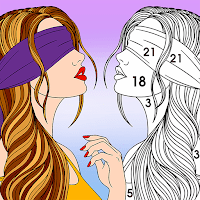 Раскраски по номерам для Android