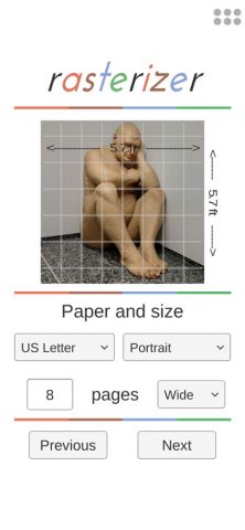 Rasterizer для iOS — скриншот 1