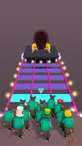 Rat Dance: 3D Run Challenge для Android — скриншот 1
