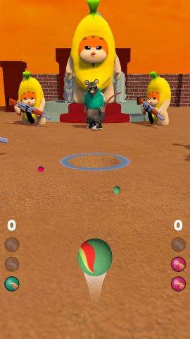 Rat Dance: 3D Run Challenge для Android — скриншот 2