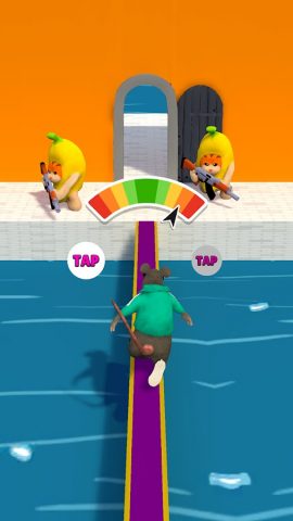 Rat Dance: 3D Run Challenge для Android — скриншот 4