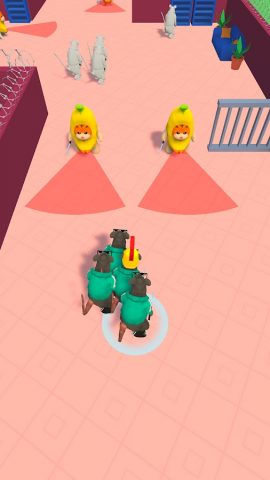 Rat Dance: 3D Run Challenge для Android — скриншот 5