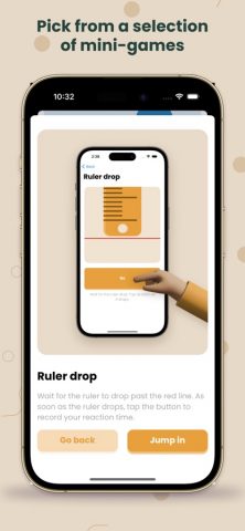 Reaction Test Pro для iOS — скриншот 3